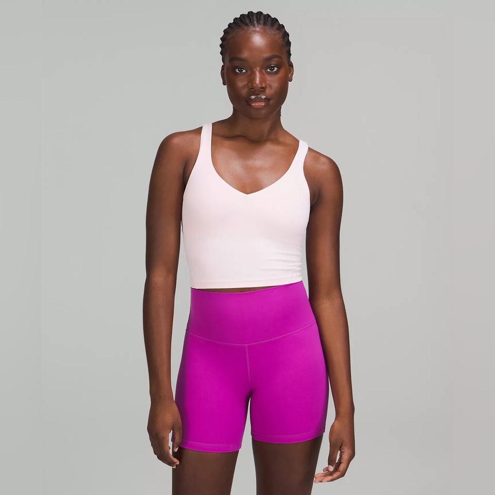 Lululemon Align Tank Top size 4 Strawberry Milkshake STMI